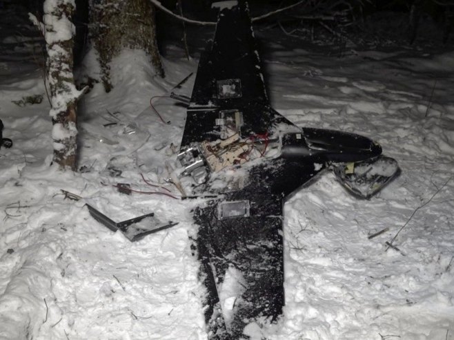 Дрон (Фото: EPA/RUSSIAN DEFENCE MINISTRY PRESS SERVICE, илустрација) Дрон (Фото: EPA/RUSSIAN DEFENCE MINISTRY PRESS SERVICE, илустрација) -