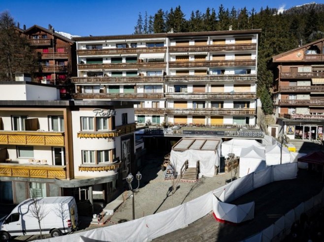 Кран-Монтана (Фото: EPA/JEAN-CHRISTOPHE BOTT) Кран-Монтана (Фото: EPA/JEAN-CHRISTOPHE BOTT) -