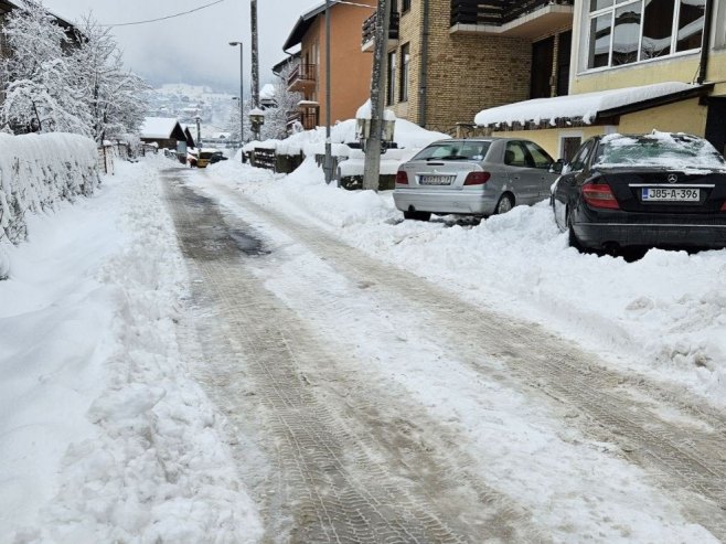 Мркоњић Град, снијег Мркоњић Град, снијег - Фото: РТРС