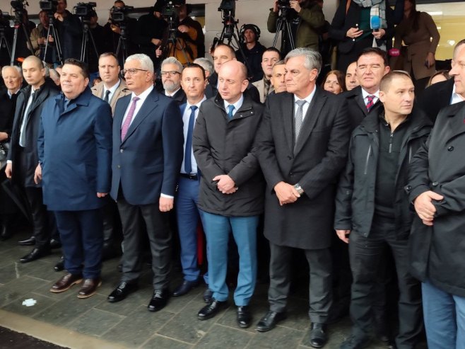 Отварање болнице у Требињу Отварање болнице у Требињу - Фото: СРНА