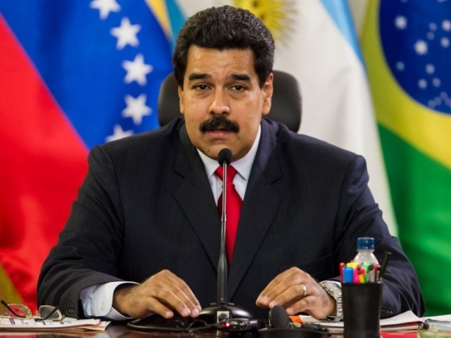 Мадура довезли у Њујорк: Очекује се читање оптужнице пред судом (ВИДЕО) Мадура довезли у Њујорк: Очекује се читање оптужнице пред судом (ВИДЕО)