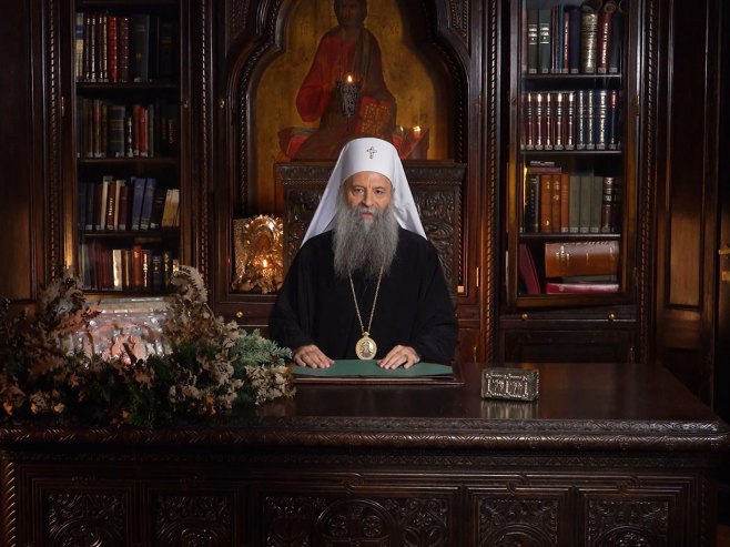 Патријарх српски Порфирије (фото: spc.rs) Патријарх српски Порфирије (фото: spc.rs) -