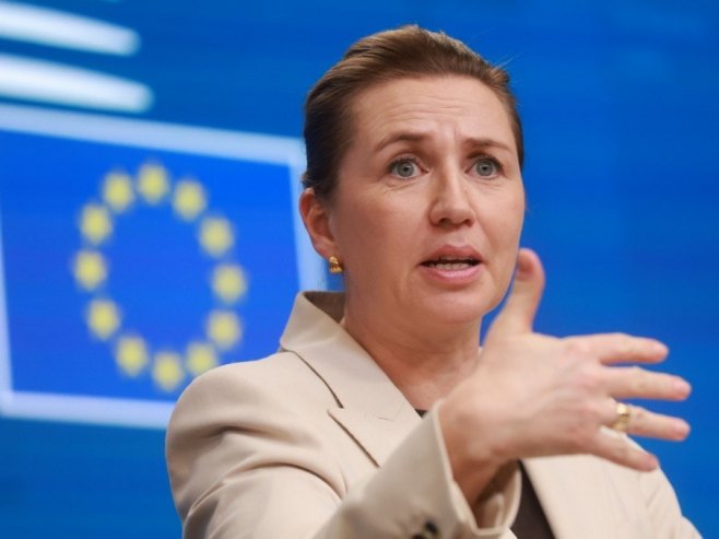 Мете Фредериксен (фото: EPA/OLIVIER HOSLET) Мете Фредериксен (фото: EPA/OLIVIER HOSLET) -