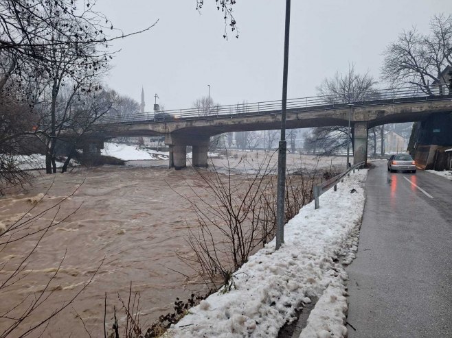 Ванредно стање у Фочи Ванредно стање у Фочи - Фото: РТРС