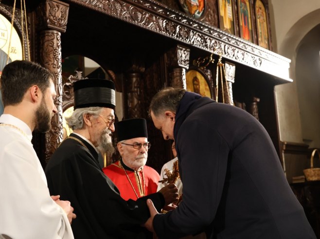 Јефрем и Додик Јефрем и Додик - Фото: ZIPAPHOTO/Borislav Zdrinja