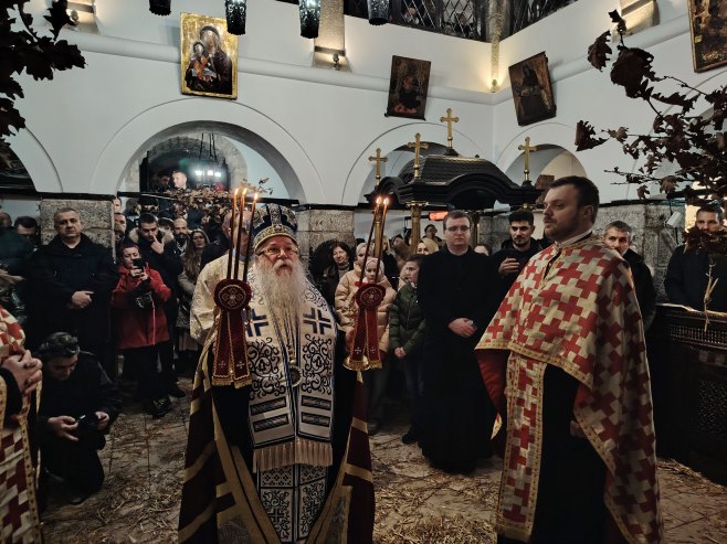 Бадње вече у Сарајеву Бадње вече у Сарајеву - Фото: СРНА