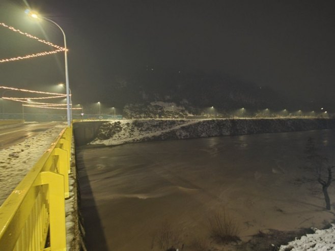 Водостај ријеке Дрине Водостај ријеке Дрине - Фото: РТРС