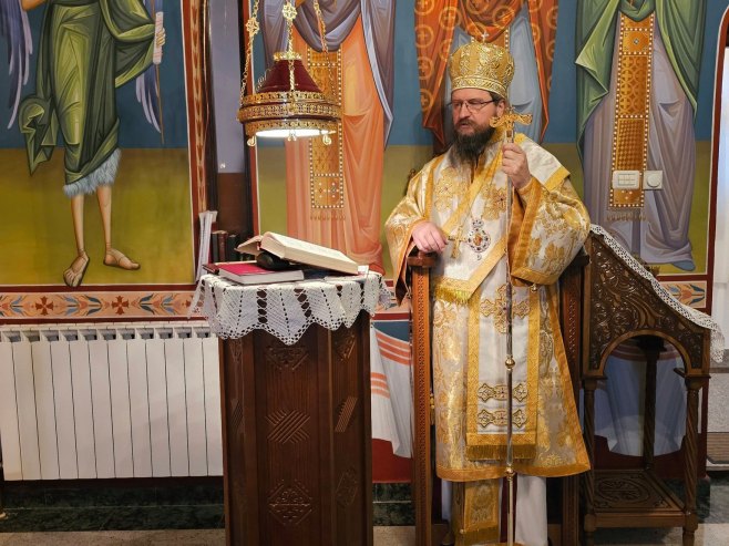 Епископ бихаћко-петровачки Сергије Епископ бихаћко-петровачки Сергије - Фото: Уступљена фотографија