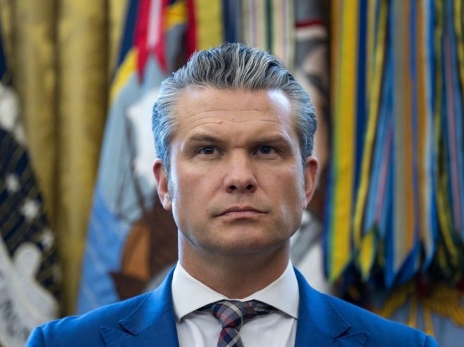 Пит Хегсет (Фото: EPA/BONNIE CASH / POOL) Пит Хегсет (Фото: EPA/BONNIE CASH / POOL) -