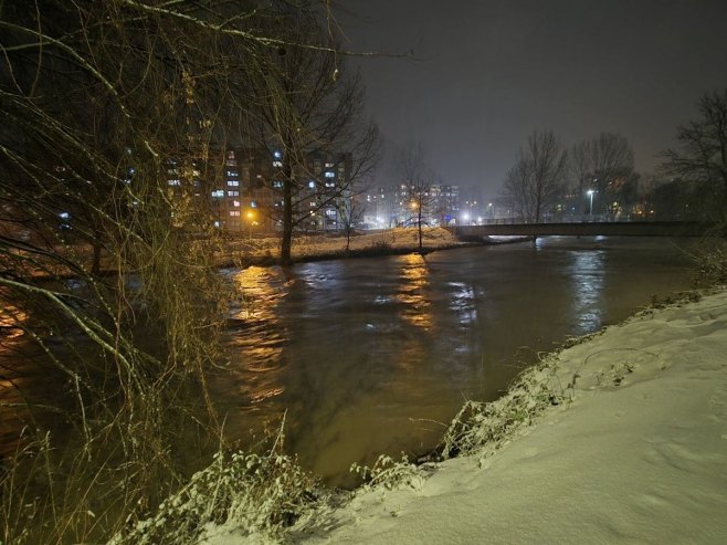 Водостај Ћехотине Водостај Ћехотине - Фото: РТРС