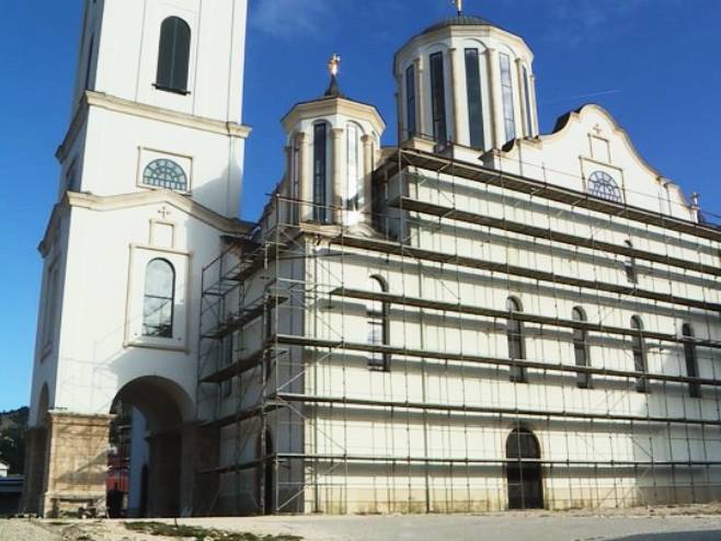 Обнова Саборне цркве у Мостару Обнова Саборне цркве у Мостару - Фото: РТРС