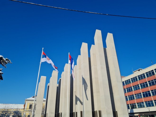 Централно спомен-обиљежје Централно спомен-обиљежје - Фото: РТРС