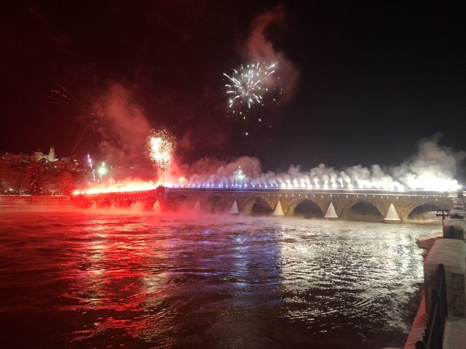 Вишеград - Бакљада Вишеград - Бакљада - Фото: РТРС