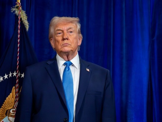 Доналд Трамп (фото: EPA/NICOLE COMBEAU / POOL) Доналд Трамп (фото: EPA/NICOLE COMBEAU / POOL) -