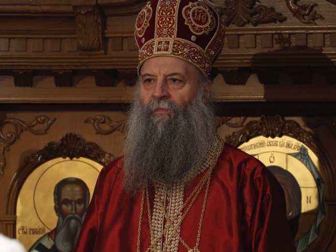 Патријарх Порфирије: Црква је тијело Христово и заједница оних који вјерују исправно Патријарх Порфирије: Црква је тијело Христово и заједница оних који вјерују исправно