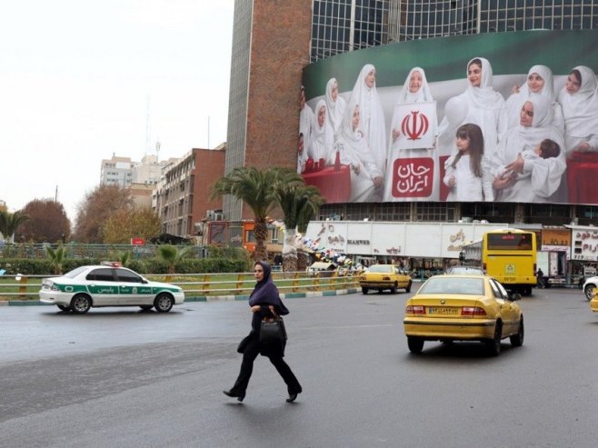 Техеран (Фото: EPA/ABEDIN TAHERKENAREH) Техеран (Фото: EPA/ABEDIN TAHERKENAREH) -