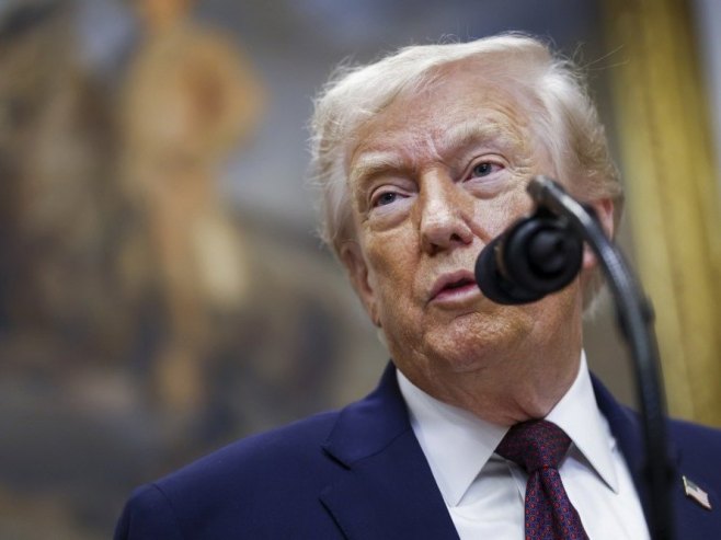 Доналд Трамп (Фото: EPA/WILL OLIVER) Доналд Трамп (Фото: EPA/WILL OLIVER) -