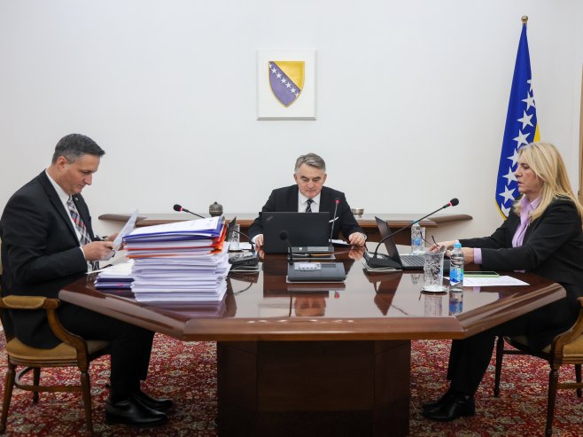 Сједница Предсједништва БиХ Сједница Предсједништва БиХ - Фото: Уступљена фотографија