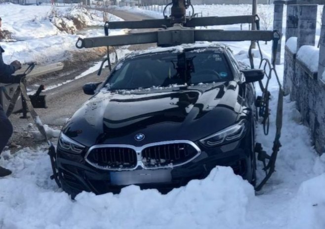 Одузето возило Одузето возило - Фото: Уступљена фотографија