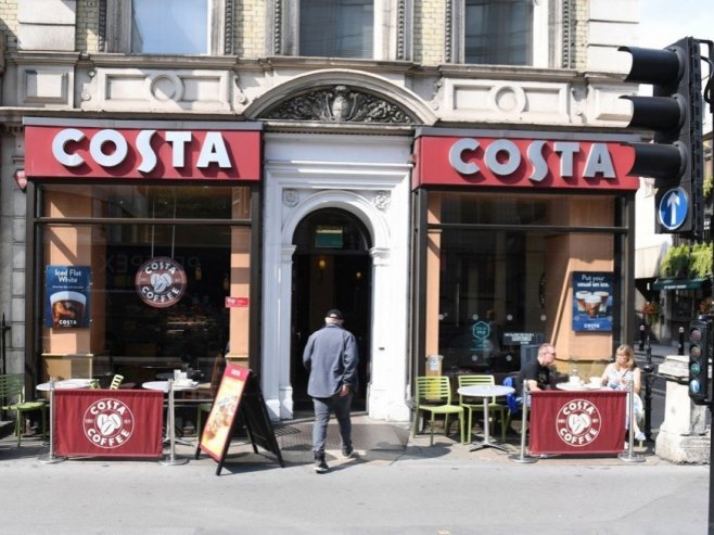 Кола-кола одустала од продаје ланца кафића Коста кофи Кола-кола одустала од продаје ланца кафића Коста кофи