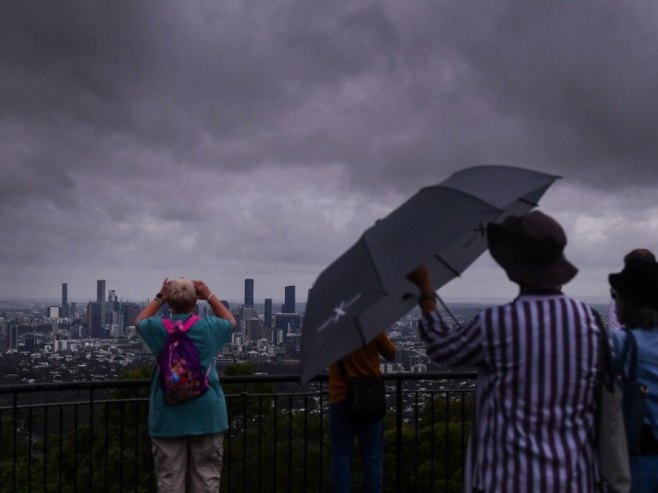Невријеме у Аустралији (фото: EPA/JONO SEARLE - илустрација) Невријеме у Аустралији (фото: EPA/JONO SEARLE - илустрација) -