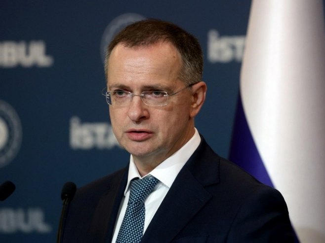 Владимир Медински (фото: EPA/ERDEM SAHIN) Владимир Медински (фото: EPA/ERDEM SAHIN) -