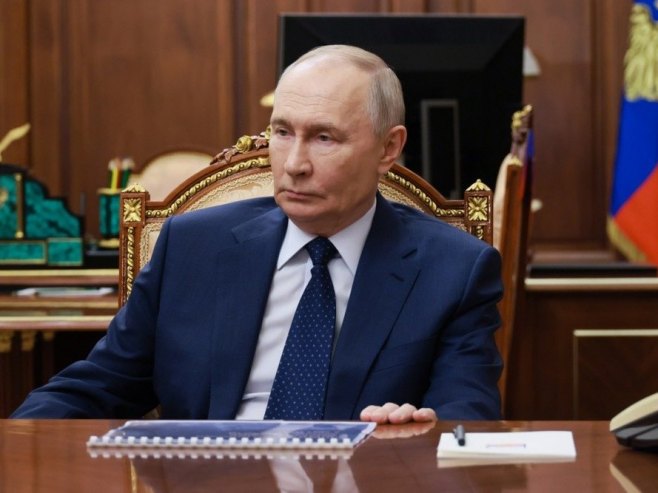 Владимир Путин (фото: EPA/MIKHAIL METZEL / SPUTNIK / KREMLIN POOL) Владимир Путин (фото: EPA/MIKHAIL METZEL / SPUTNIK / KREMLIN POOL) -