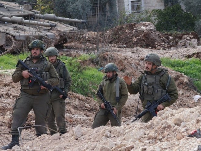 Израелски војници (фото: EPA/ALAA BADARNEH - илустрација) Израелски војници (фото: EPA/ALAA BADARNEH - илустрација) -