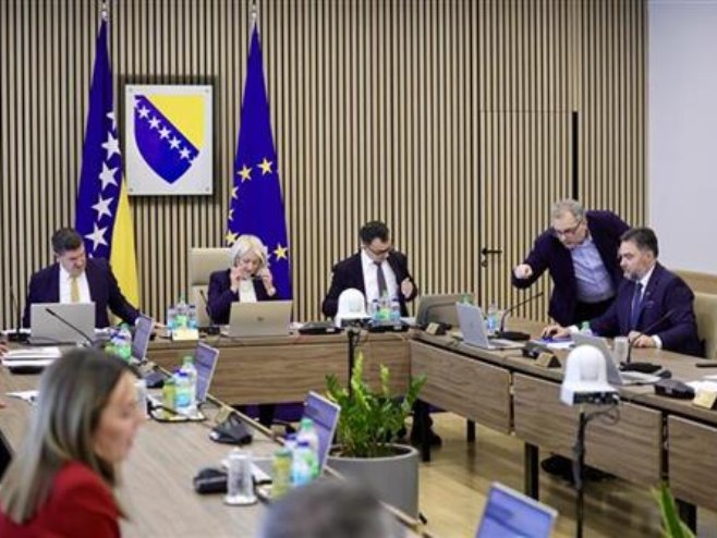 Сарајево, сједница Савјета министара Сарајево, сједница Савјета министара - Фото: СРНА