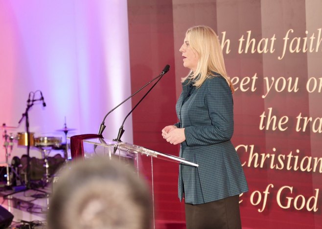 Жељка Цвијановић Жељка Цвијановић - Фото: Уступљена фотографија