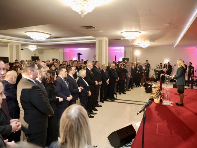 Источно Сарајево - Предсједништво - Божићни пријем - Цвијановић Источно Сарајево - Предсједништво - Божићни пријем - Цвијановић - Фото: СРНА