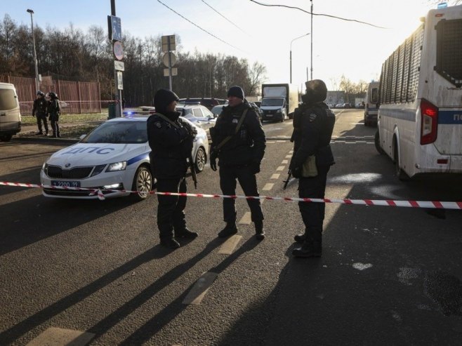 Русија, полиција (фото: EPA/MAXIM SHIPENKOV - илустрација) Русија, полиција (фото: EPA/MAXIM SHIPENKOV - илустрација) -