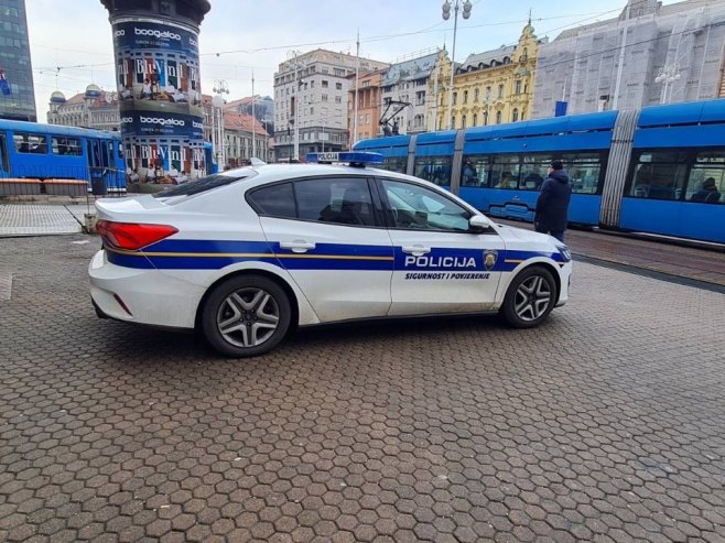 Загреб-полиција Загреб-полиција - Фото: РТРС