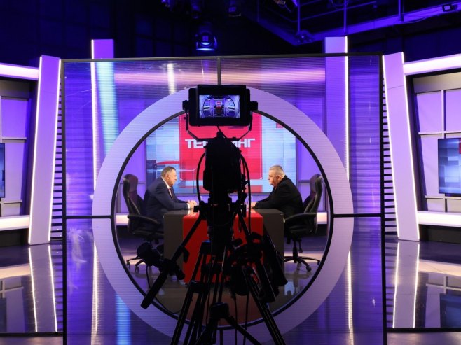 Милорад Додик, гост емисије Телеринг Милорад Додик, гост емисије Телеринг - Фото: ZIPAPHOTO/Borislav Zdrinja