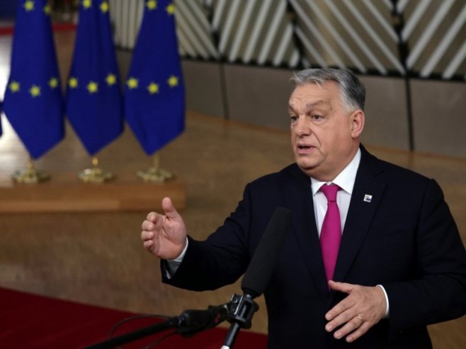 Виктор Орбан (фото: EPA/OLIVIER MATTHYS) Виктор Орбан (фото: EPA/OLIVIER MATTHYS) -