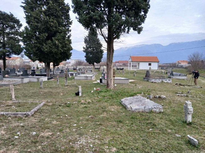 Гробље у Врапчићима, Мостар Гробље у Врапчићима, Мостар - Фото: РТРС