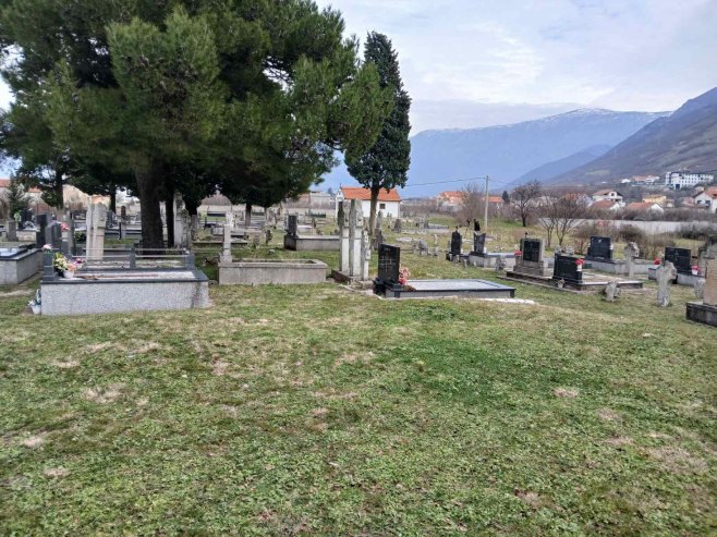 Гробље у Врапчићима, Мостар Гробље у Врапчићима, Мостар - Фото: РТРС
