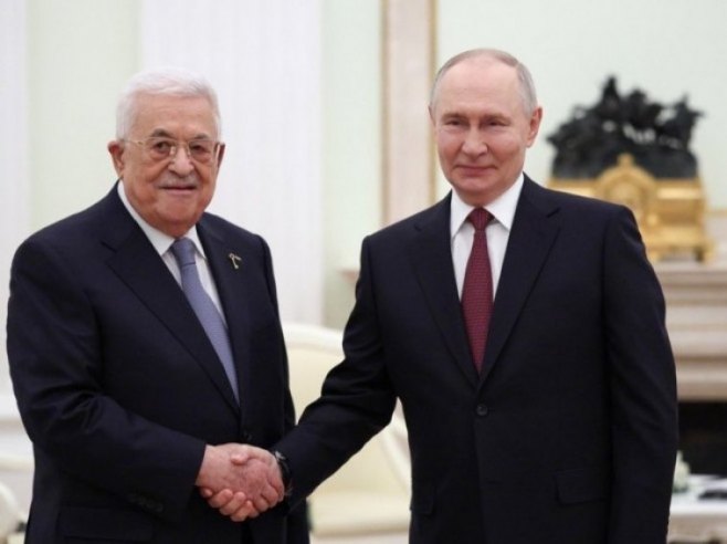 Махмуд Абас и Владимир Путин (фото: EPA/RAMIL SITDIKOV / REUTERS / POOL) Махмуд Абас и Владимир Путин (фото: EPA/RAMIL SITDIKOV / REUTERS / POOL) -