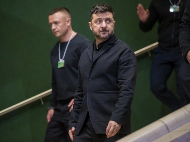 Володимир Зеленски (фото: EPA/GIAN EHRENZELLER) Володимир Зеленски (фото: EPA/GIAN EHRENZELLER) -