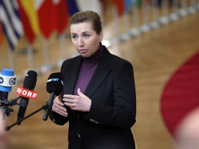 Мете Фредериксен (Фото: EPA/OLIVIER MATTHYS) Мете Фредериксен (Фото: EPA/OLIVIER MATTHYS) -