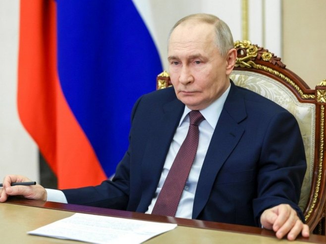 Владимир Путин (фото: EPA/VYACHESLAV PROKOFYEV) Владимир Путин (фото: EPA/VYACHESLAV PROKOFYEV) -