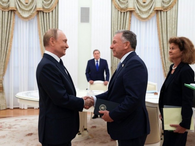 Путин и Виткоф (Фото: EPA/GAVRIIL GRIGOROV / SPUTNIK / KREMLIN POOL MANDATORY CREDIT) Путин и Виткоф (Фото: EPA/GAVRIIL GRIGOROV / SPUTNIK / KREMLIN POOL MANDATORY CREDIT) -