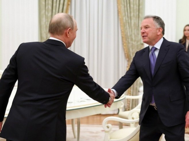 Владимир Путин и Стив Виткоф (фото: EPA/ALEXANDER KAZAKOV/SPUTNIK/KREMLIN POOL) Владимир Путин и Стив Виткоф (фото: EPA/ALEXANDER KAZAKOV/SPUTNIK/KREMLIN POOL) -