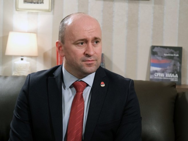 Милан Зечевић Милан Зечевић - Фото: СРНА