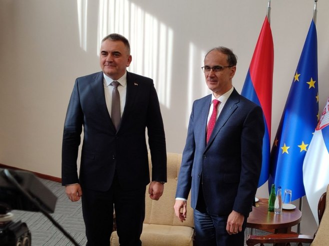 Минић и Мацут Минић и Мацут - Фото: РТРС