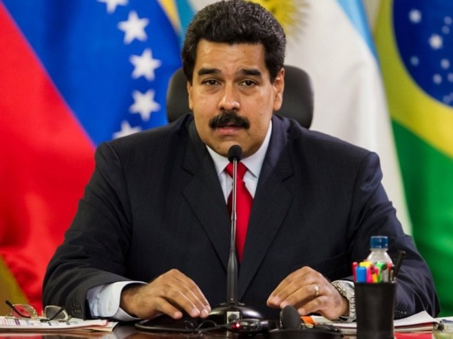 Николас Мадуро (Фото: EPA/MIGUEL GUTIERRES, илустрација) Николас Мадуро (Фото: EPA/MIGUEL GUTIERRES, илустрација) -