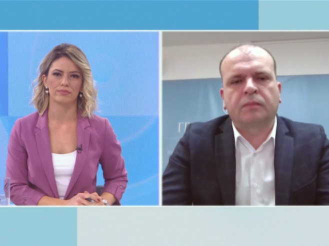 Бојан Ивановић, гост Јутарњег програма Бојан Ивановић, гост Јутарњег програма - Фото: РТРС