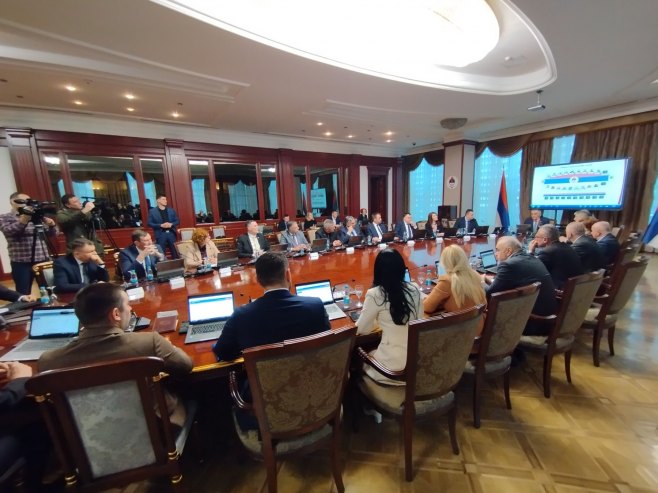 Сједница Владе Сједница Владе - Фото: РТРС