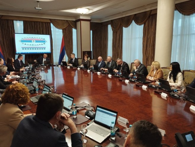 Сједница Владе Сједница Владе - Фото: РТРС