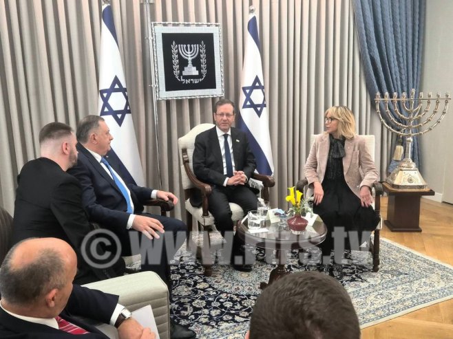 Састанак Додик - Херцог Састанак Додик - Херцог - Фото: РТРС